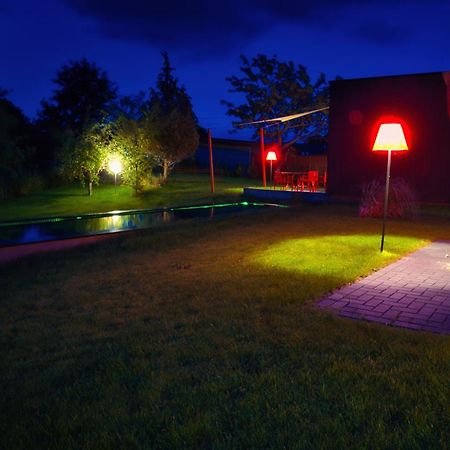 Wohnung Mit Pool Little King, Little Dagobert Heimburg Luaran gambar