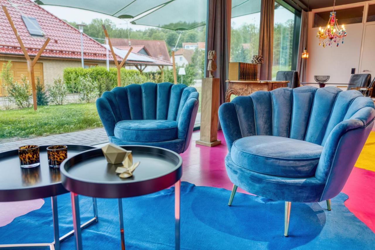 Wohnung Mit Pool Little King, Little Dagobert Heimburg Luaran gambar