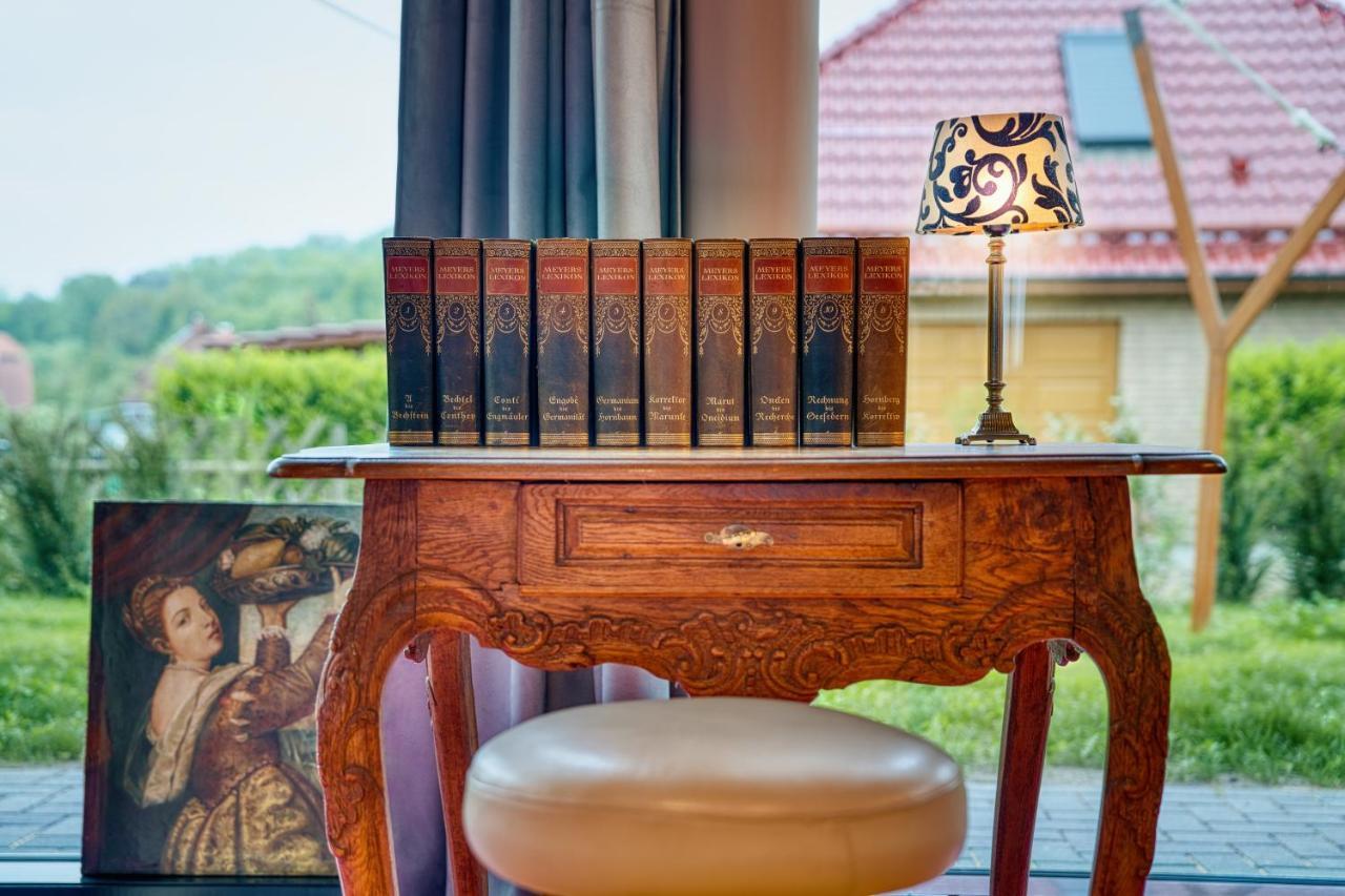 Wohnung Mit Pool Little King, Little Dagobert Heimburg Luaran gambar