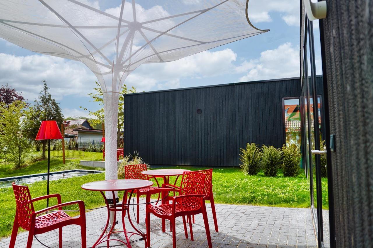Wohnung Mit Pool Little King, Little Dagobert Heimburg Luaran gambar