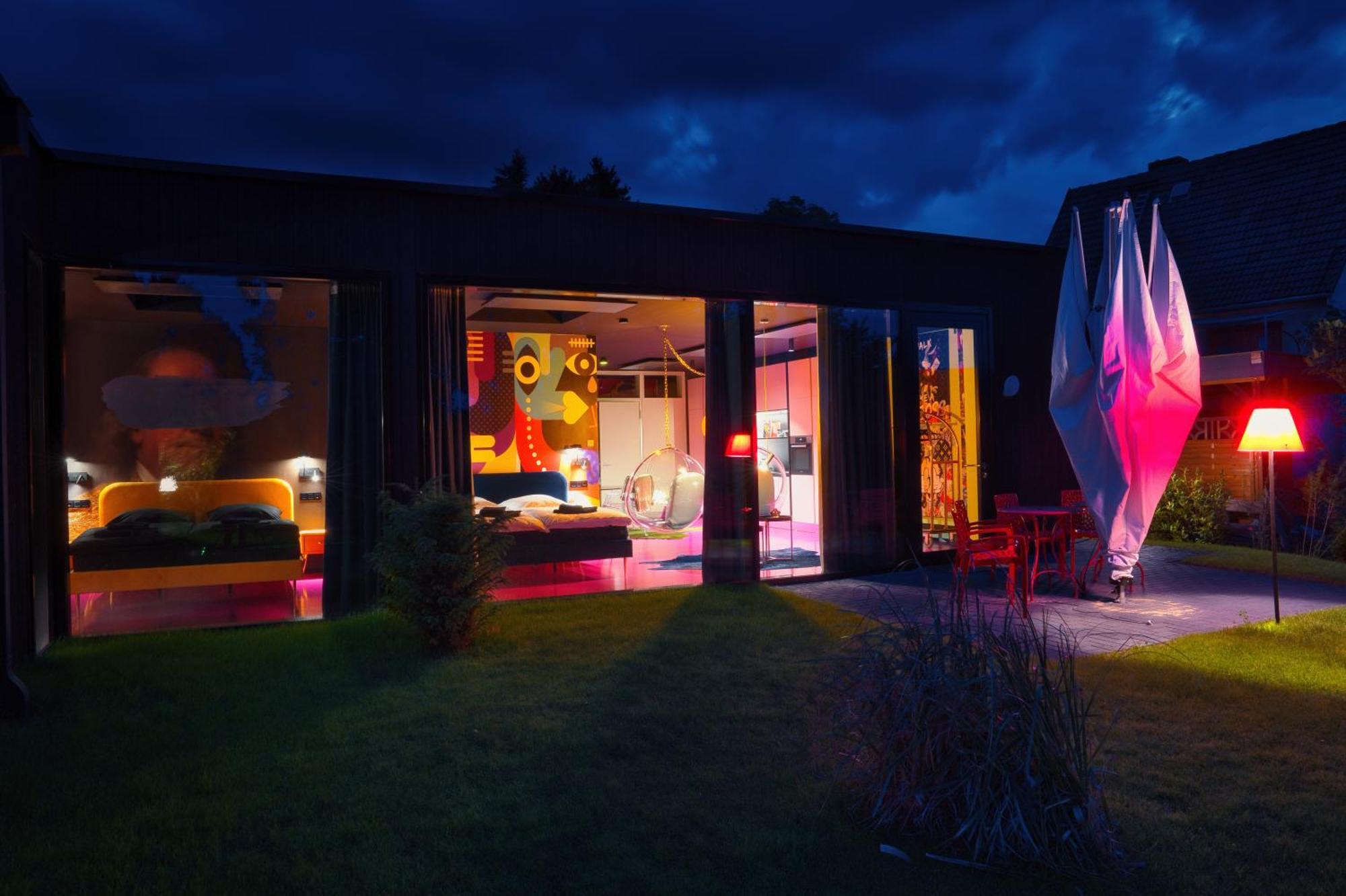 Wohnung Mit Pool Little King, Little Dagobert Heimburg Luaran gambar