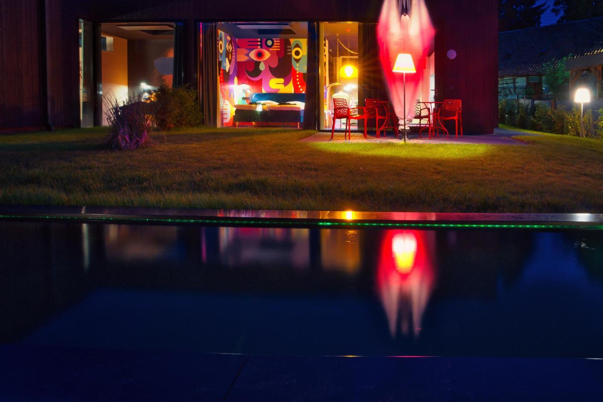 Wohnung Mit Pool Little King, Little Dagobert Heimburg Luaran gambar
