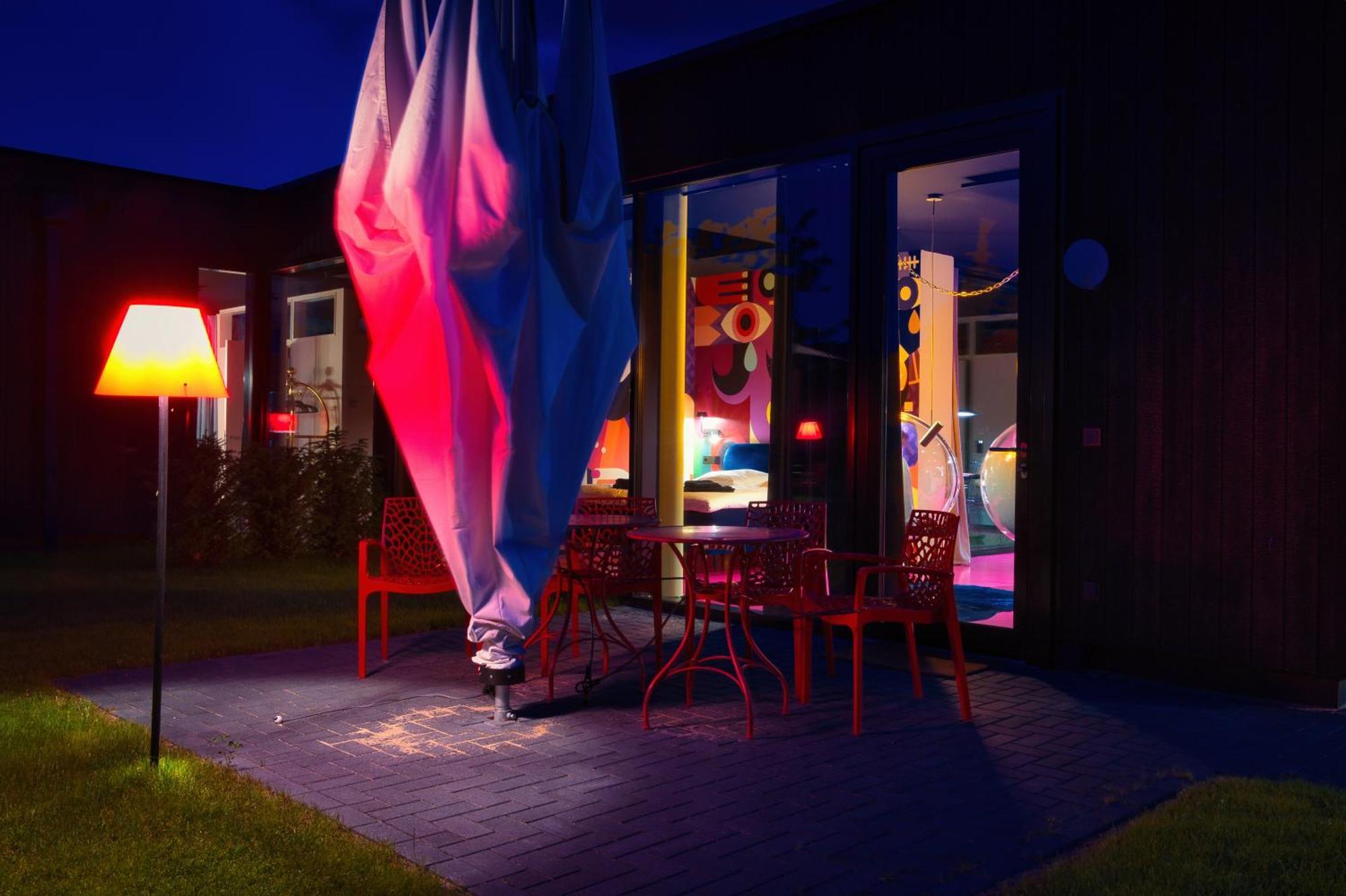 Wohnung Mit Pool Little King, Little Dagobert Heimburg Luaran gambar