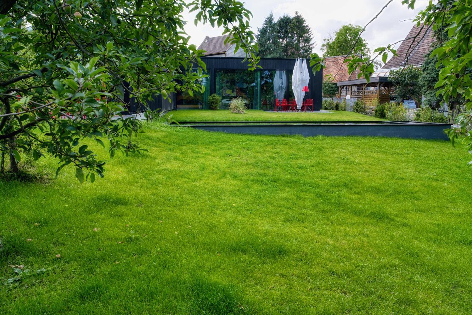 Wohnung Mit Pool Little King, Little Dagobert Heimburg Luaran gambar