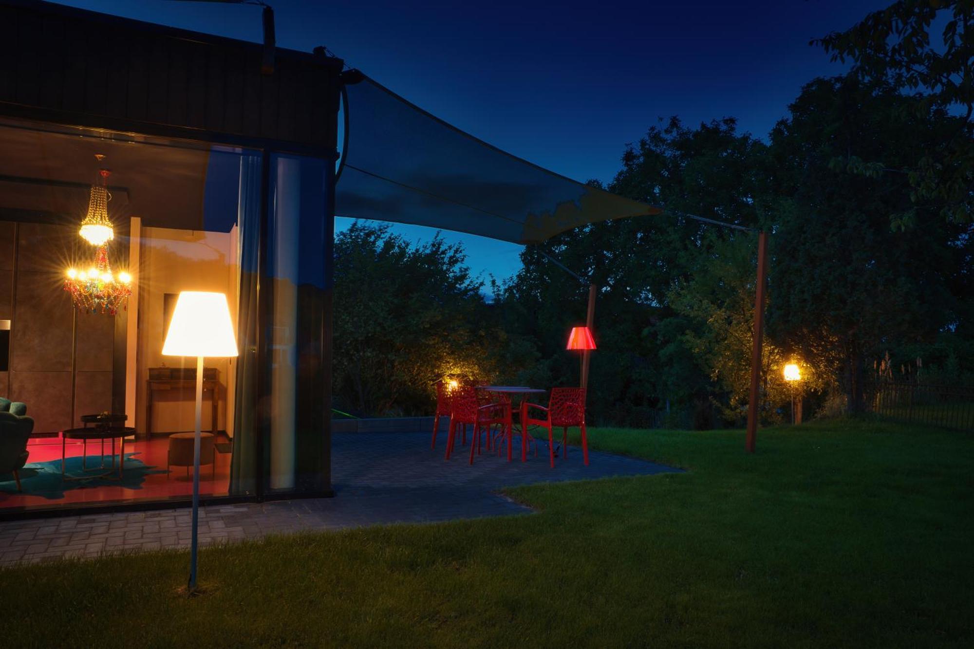 Wohnung Mit Pool Little King, Little Dagobert Heimburg Luaran gambar