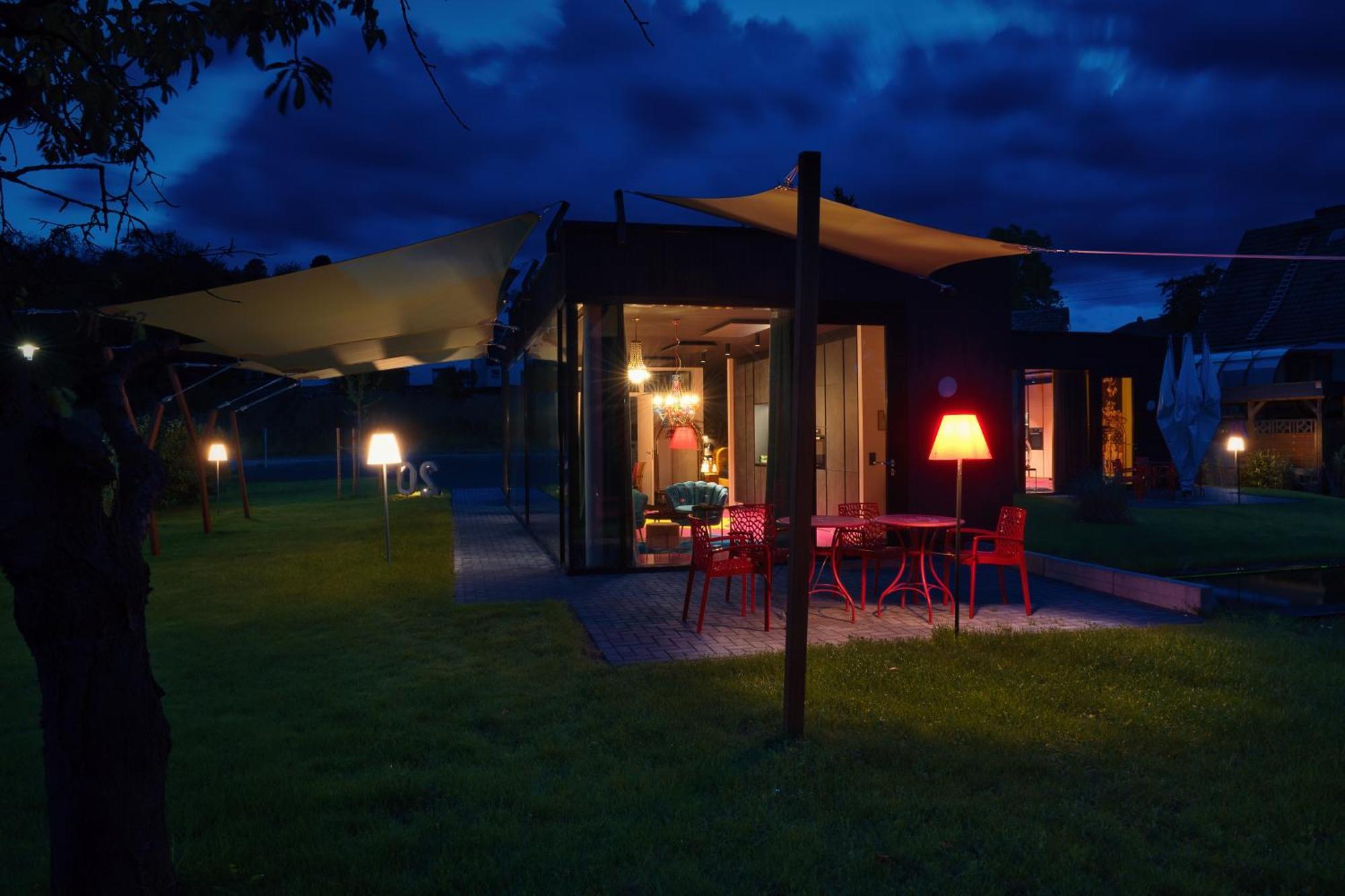 Wohnung Mit Pool Little King, Little Dagobert Heimburg Luaran gambar
