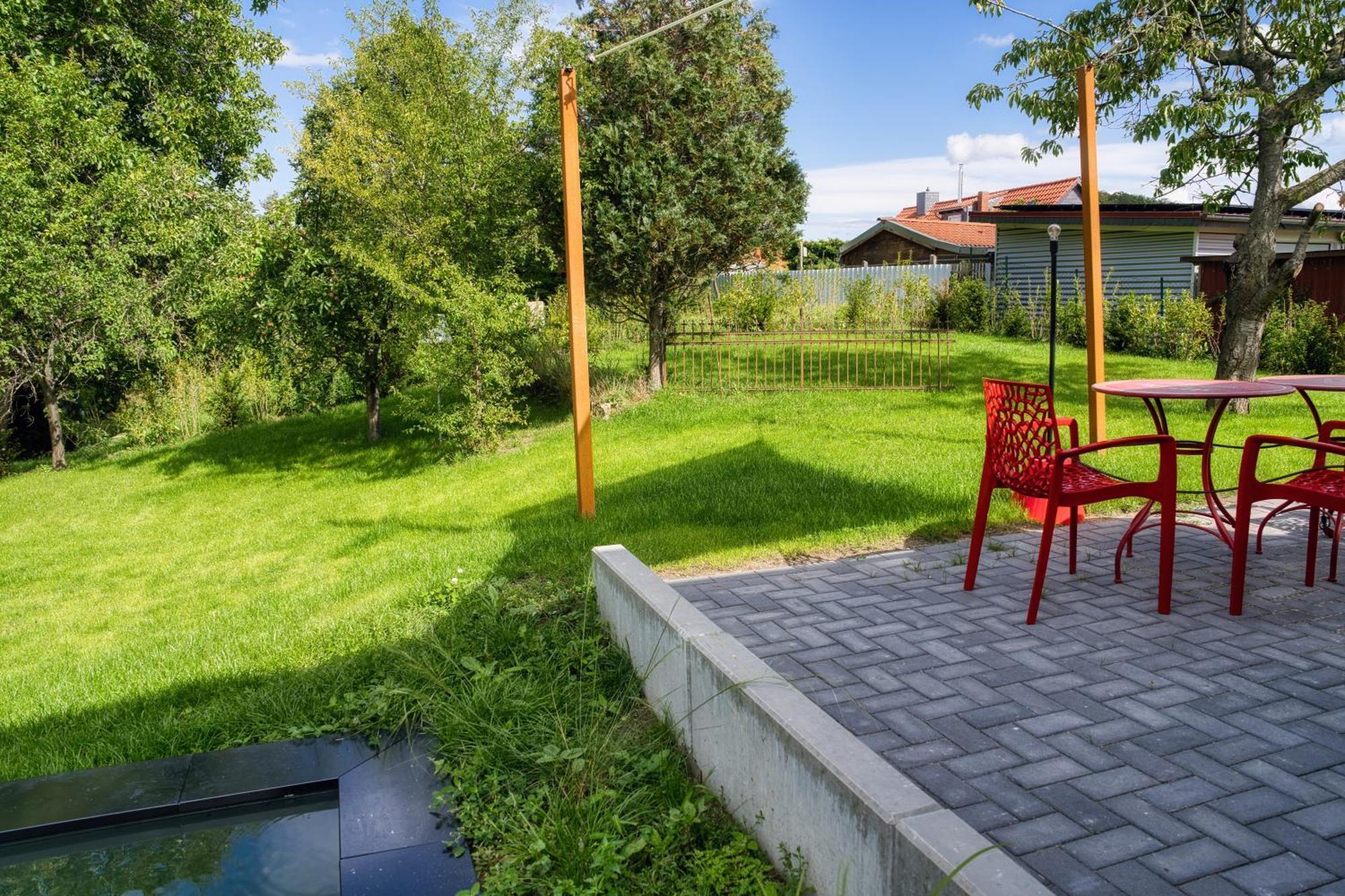 Wohnung Mit Pool Little King, Little Dagobert Heimburg Luaran gambar